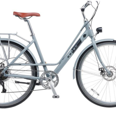 BICICLETA ELECTRICA EBFEC LYSSA CINZA - Image 4