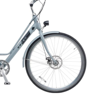 BICICLETA ELECTRICA EBFEC LYSSA CINZA - Image 2