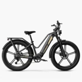 Bicicleta elétrica para caminhada e cross Fiido Titan