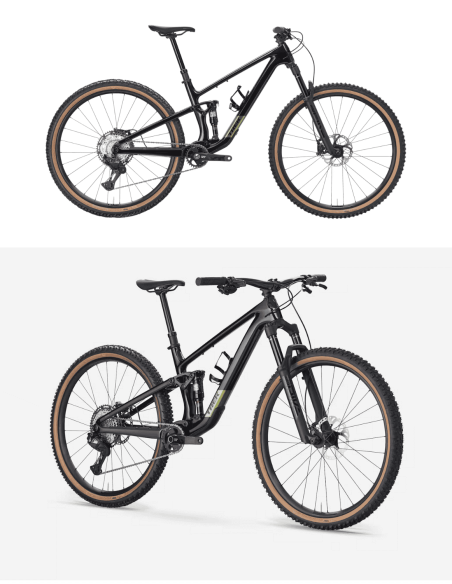 Bicicleta BTT Trek Top Fuel 9.8 XT Di2 Gen 4