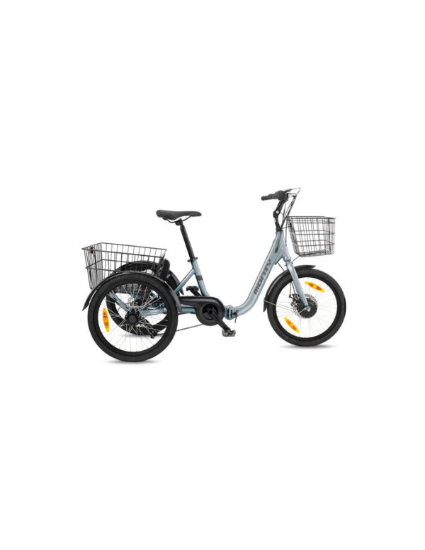 Bicicleta Elétrica de 3 Rodas Monty Nuke 20