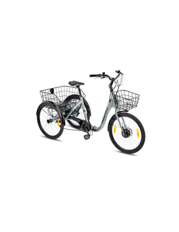 Bicicleta Elétrica de 3 Rodas Monty Nuke 24 - Image 3
