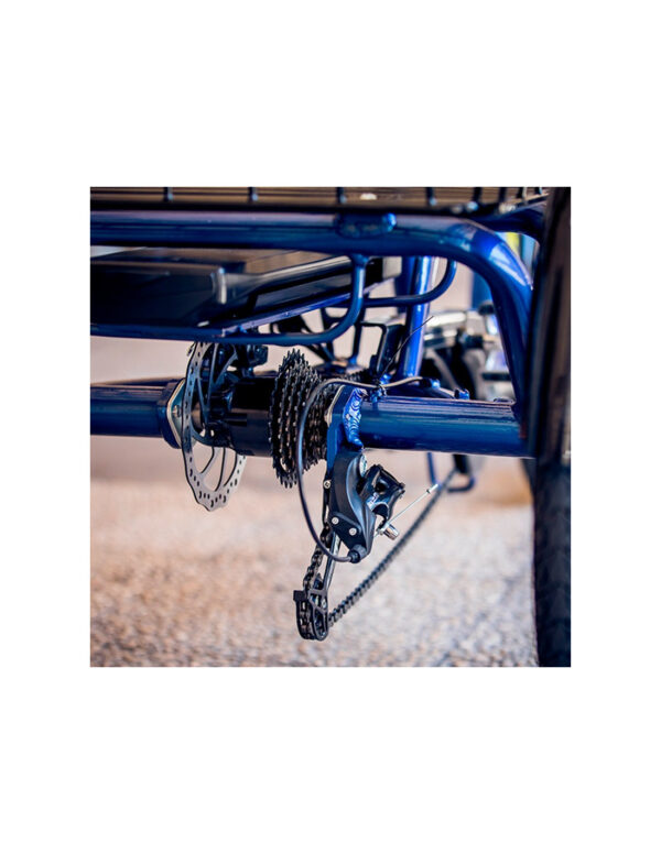 Bicicleta Elétrica de 3 Rodas Monty Nuke 24 - Image 2