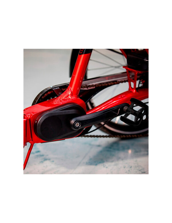 Bicicleta Elétrica de 3 Rodas Monty Rocket 24 - Image 3