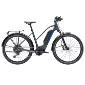 Bicicleta Híbrida Elétrica Trek Allant+ 6 Mid-step 2025